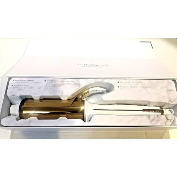 Kristin Ess Soft Bend Curling Iron - 2" (SEE PHOTOS) - Picture 6 of 6